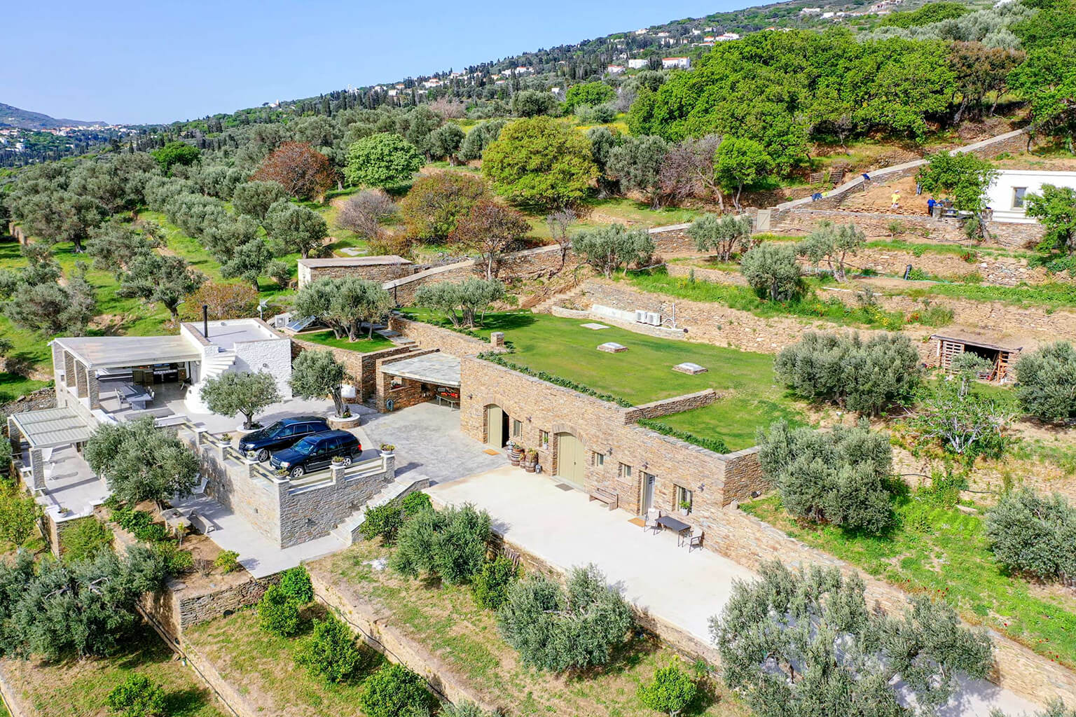 Οινοποιείο Κουρτέση στην Άνδρο - Αποκλειστική συνεργασία με το Δειπνοσοφιστήριον