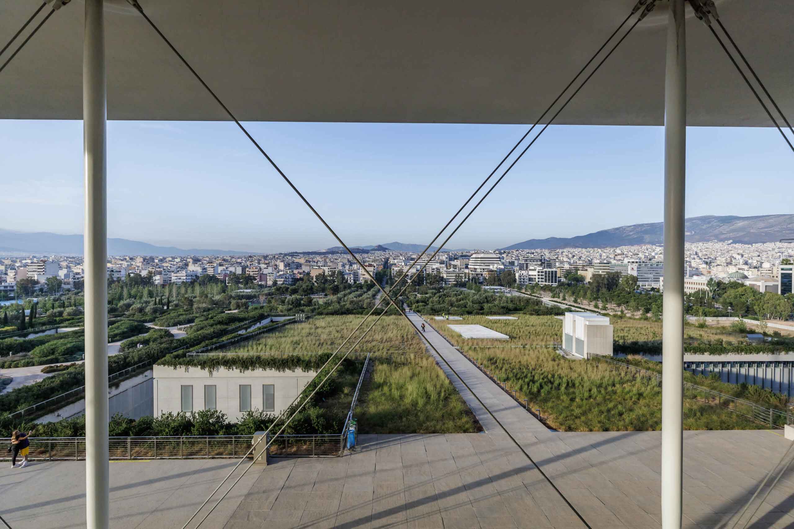 Θέα από το Pharos Cafe στο ΚΠΙΣΝ